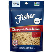 Fisher Chopped Macadamias