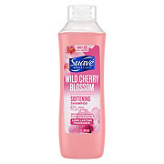 Suave Essentials Softening Shampoo - Wild Cherry Blossom