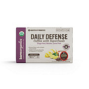 Bare Organics Daily Defense Superfoods Single Serve Coffee Cups