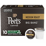 Peet's Coffee Big Bang Medium Roast Single Serve Coffee K Cups