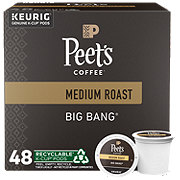 Peet's Coffee Big Bang Medium Roast Single Serve Coffee K Cups