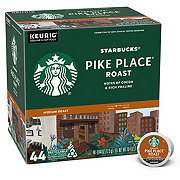 Starbucks Pikes Place Medium Roast Single Serve Coffee K Cups