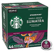 Starbucks Single-Origin Sumatra Dark Roast Single Serve Coffee K Cups