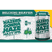 Belching Beaver Hazers Gonna Haze IPA Beer 12 oz Cans