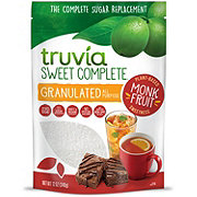 Truvia Sweet Complete Granulated Monk Fruit Calorie-Free Sweetener