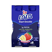 LALA Strawberry Banana Yogurt Smoothie 7 oz Bottles