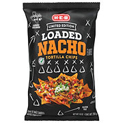 H-E-B Loaded Nacho Tortilla Chips