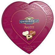 Ghirardelli Signature Collection Fine Assorted Chocolates Valentine's Heart Gift Box, 16 pc