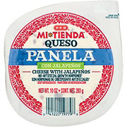 H-E-B Mi Tienda Queso Panela Cheese with Jalapeños