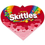 Skittles Original Candy Valentine's Heart Gift Box