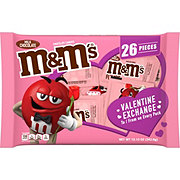 M&M'S Milk Chocolate Valentine Exchange Candy