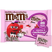 M&M'S Milk Chocolate Valentine's Exchange Candy