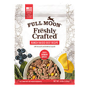 Full Moon Freshly Crafted Ranch Raised Beef Recipe Wet Dog Food