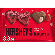 Hershey's Strawberry Creme Hearts Valentine's Candy