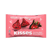 Hershey's Kisses Chocolate Dipped Strawberry Valentine's Candy