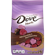 Dove Hearts Milk & Dark Chocolate Valentine's Candy