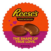 Reese's Milk Chocolate Peanut Butter Cups Valentine's Candy Gift Box