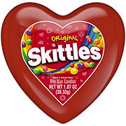 Skittles Original Candy Valentine's Heart Gift Box