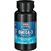H-E-B Vegan Omega-3