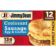 Jimmy Dean Sausage, Egg, & Cheese Croissant Sandwiches