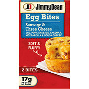 Jimmy Dean Sausage & Three Cheese Egg Bites