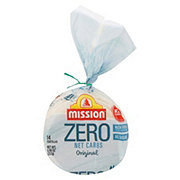 Mission Zero Carbs Mini Flour Tortillas