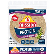 Mission Protein Garlic Herb Vegan Tortilla Wraps
