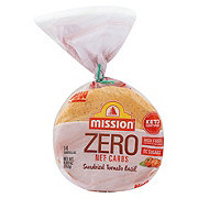 Mission Zero Carbs Sundried Tomato Basil Tortillas