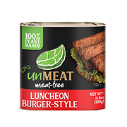 Unmeat Meat Free Luncheon Burger Style
