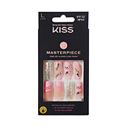 KISS Masterpiece Luxe Long Nails - Sweetest Pie