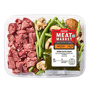 H-E-B Meat Market Air Fry Kit - Wild Garlic Beef