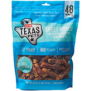H-E-B Texas Pets Dog Treats - Sweet Potato & Chicken Jerky