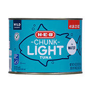 H-E-B Chunk Light Tuna in Water