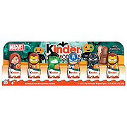 Kinder Hollow Milk Chocolate Marvel Figures Halloween Candy