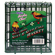 FM Brown's Garden Chic Wild Bird Suet & Seed Cake Basket