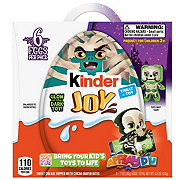 Kinder Joy Halloween Egg + Glow in the Dark Toy