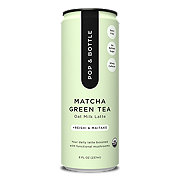 Pop & Bottle Matcha Green Tea Oat Milk Latte