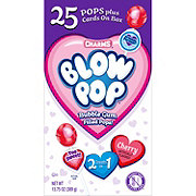 Charms Cherry Blow Pops Valentine's Exchange Candy