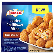 Birds Eye Frozen Loaded Cauliflower Bites - Bacon Cheddar