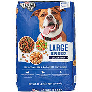 H-E-B Texas Pets Chicken Flavor Large Breed Dry Dog Food