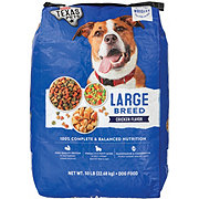 H-E-B Texas Pets Chicken Flavor Large Breed Dry Dog Food