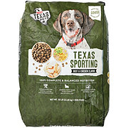 H-E-B Texas Pets Sporting Beef & Chicken Flavor Dry Dog Food