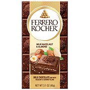 Ferrero Rocher Milk Hazelnut & Almond Chocolate Bar