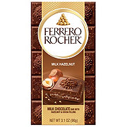 Ferrero Rocher Milk Hazelnut Chocolate Bar
