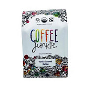 Coffee Junkie Vanilla Caramel Kahlua Ground Coffee