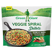 Green Giant Veggie Spiral Skillets Garlic Basil