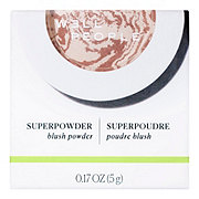 W3ll People Super Powder Blush - Wild Fig