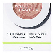 W3ll People Super Powder Blush - Hazelnut Harvest