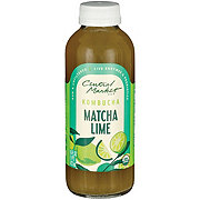 Central Market Organic Kombucha - Matcha Lime