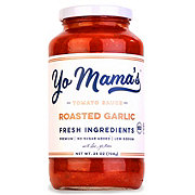 Yo Mama's Roasted Garlic Tomato Sauce